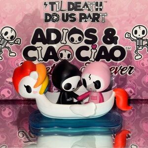 tokidoki Stellina Boatload of Love - ‘Til Death Do Us Part Adios & Ciao …